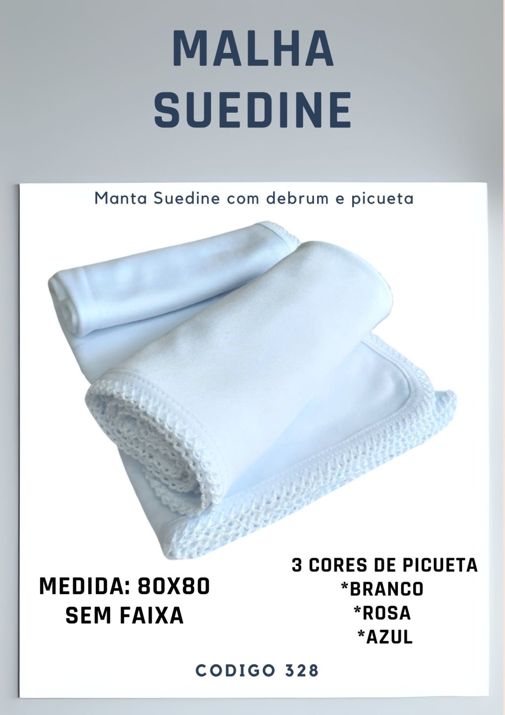 Manta Suedine