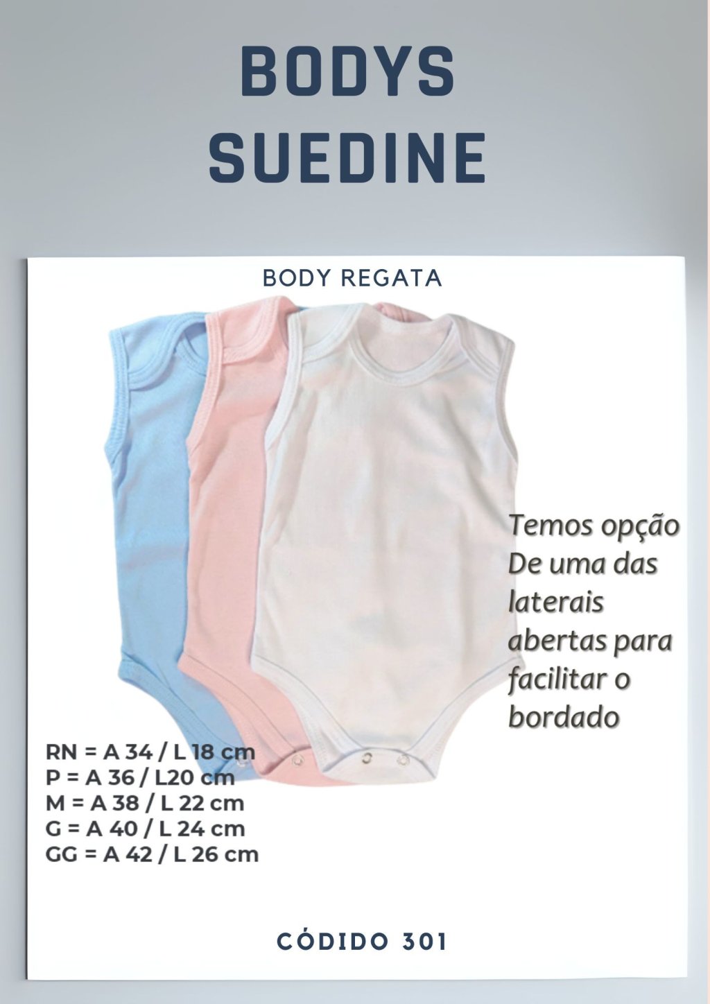 Body Regata Suedine 