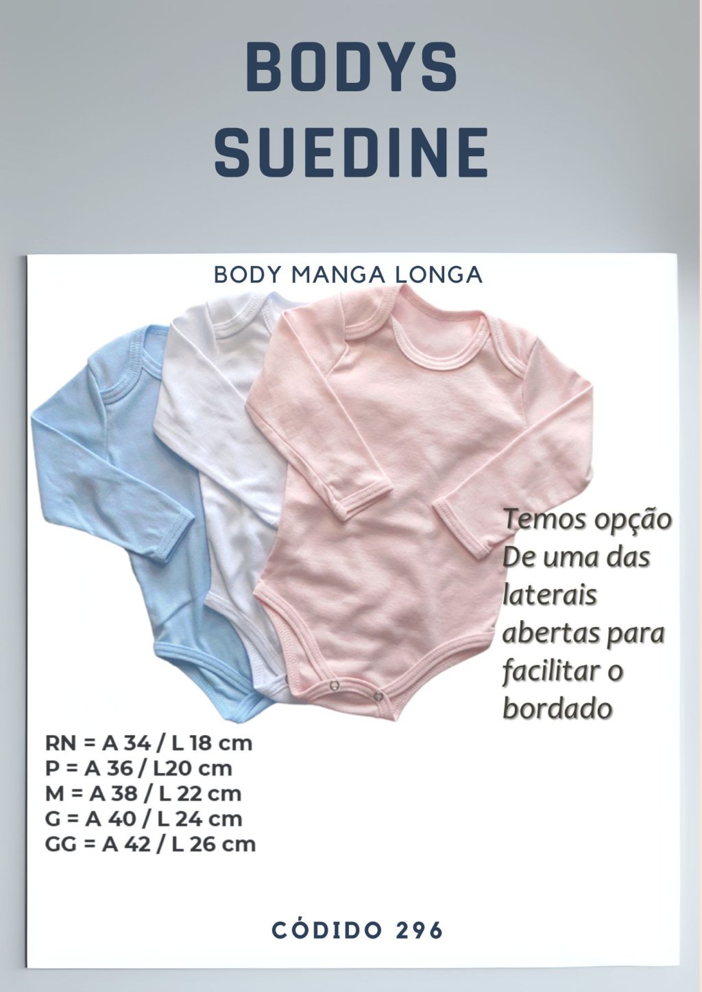 Body Mg. Longa Suedine 