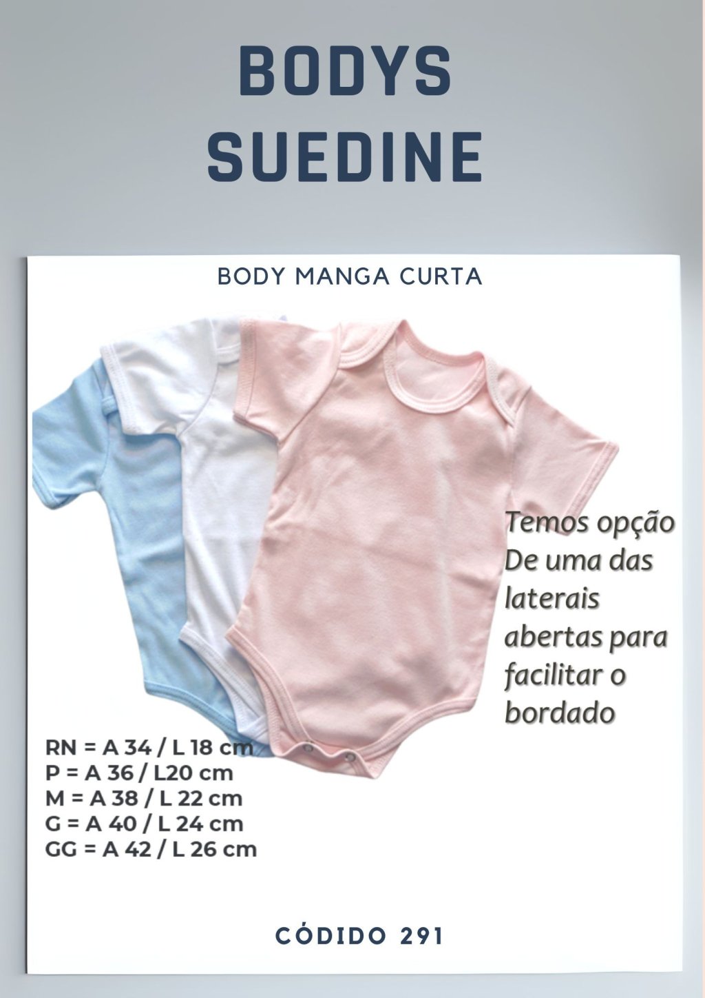 Body Mg. Curta Suedine
