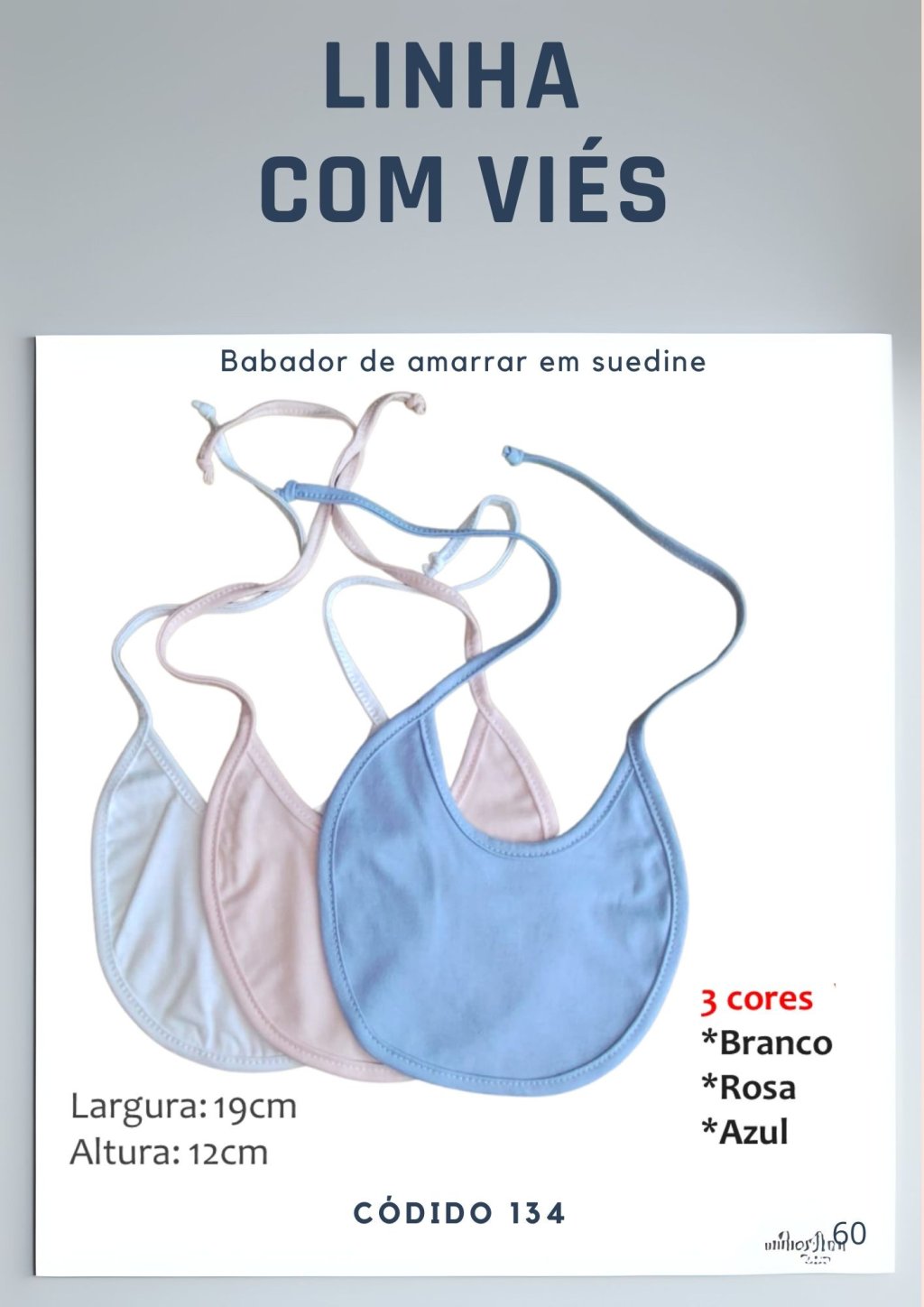 Babador de amarrar 