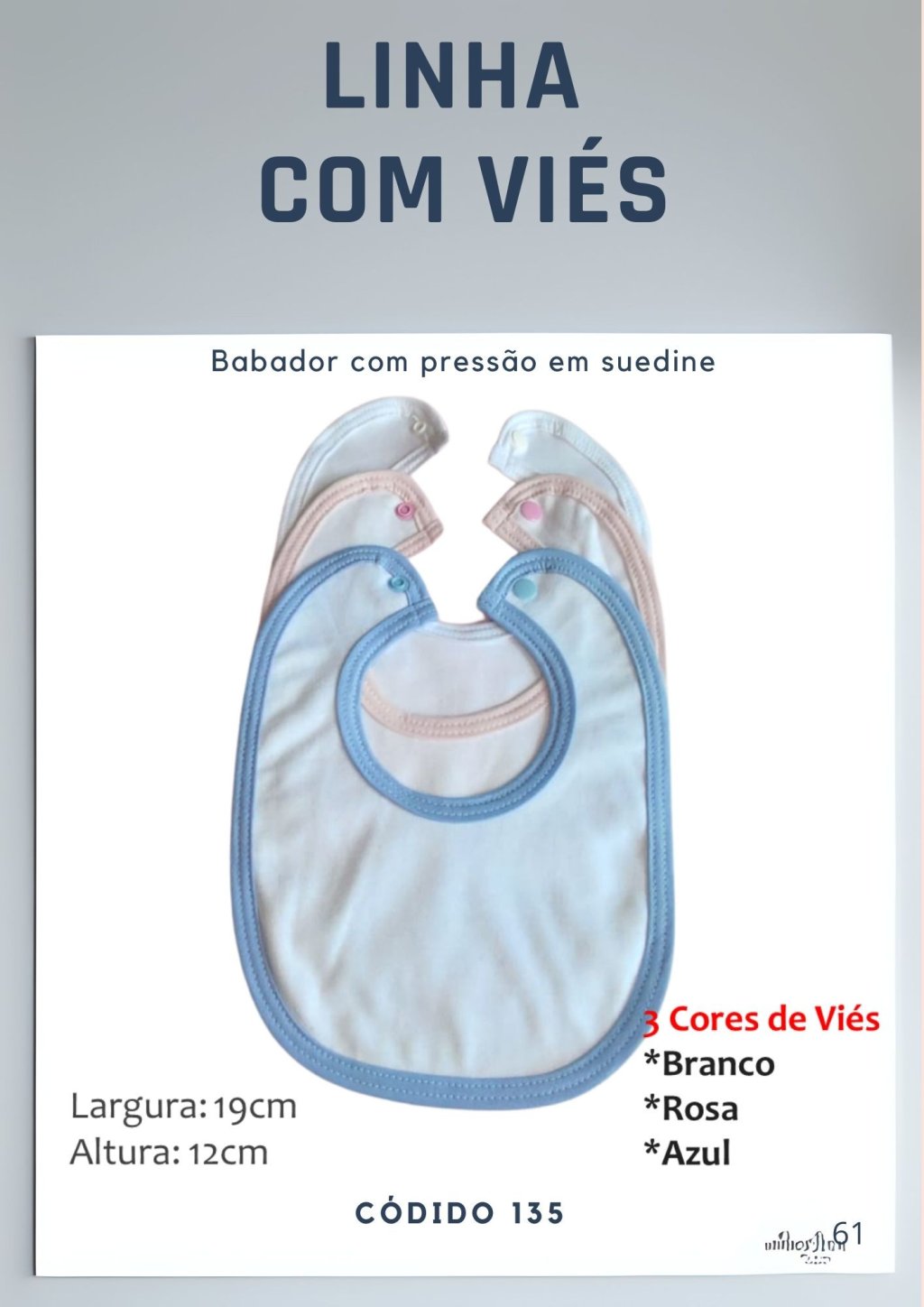 Babador com Pressão 
