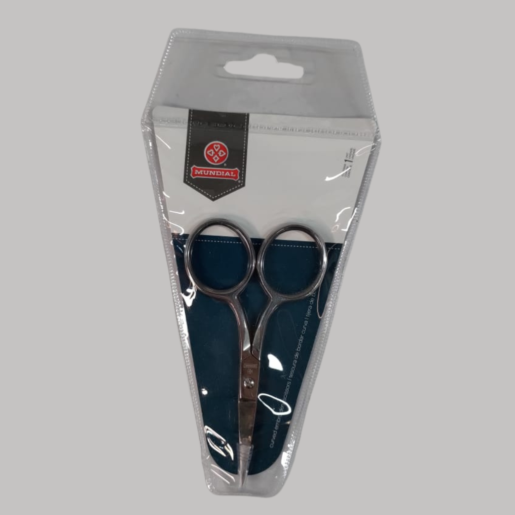 TESOURA BORDAR CURVA PONTA AGUDA INDUSTRIAL MUNDIAL 10,2CM CR3427-4
