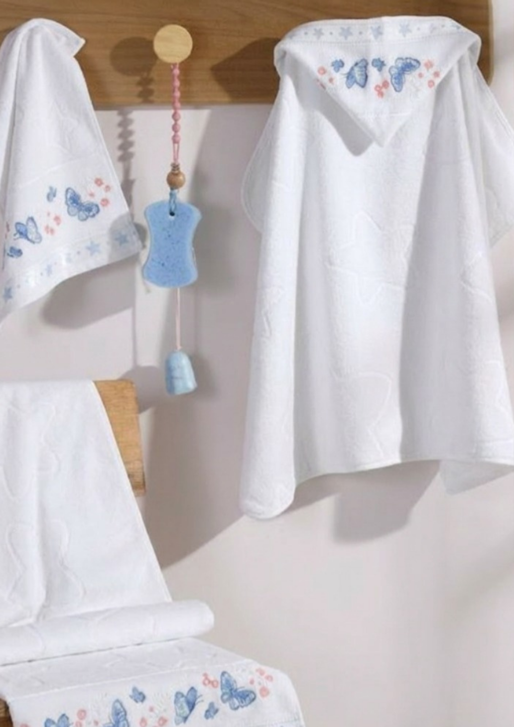 Toalha com Capuz Baby Star (Dohler)