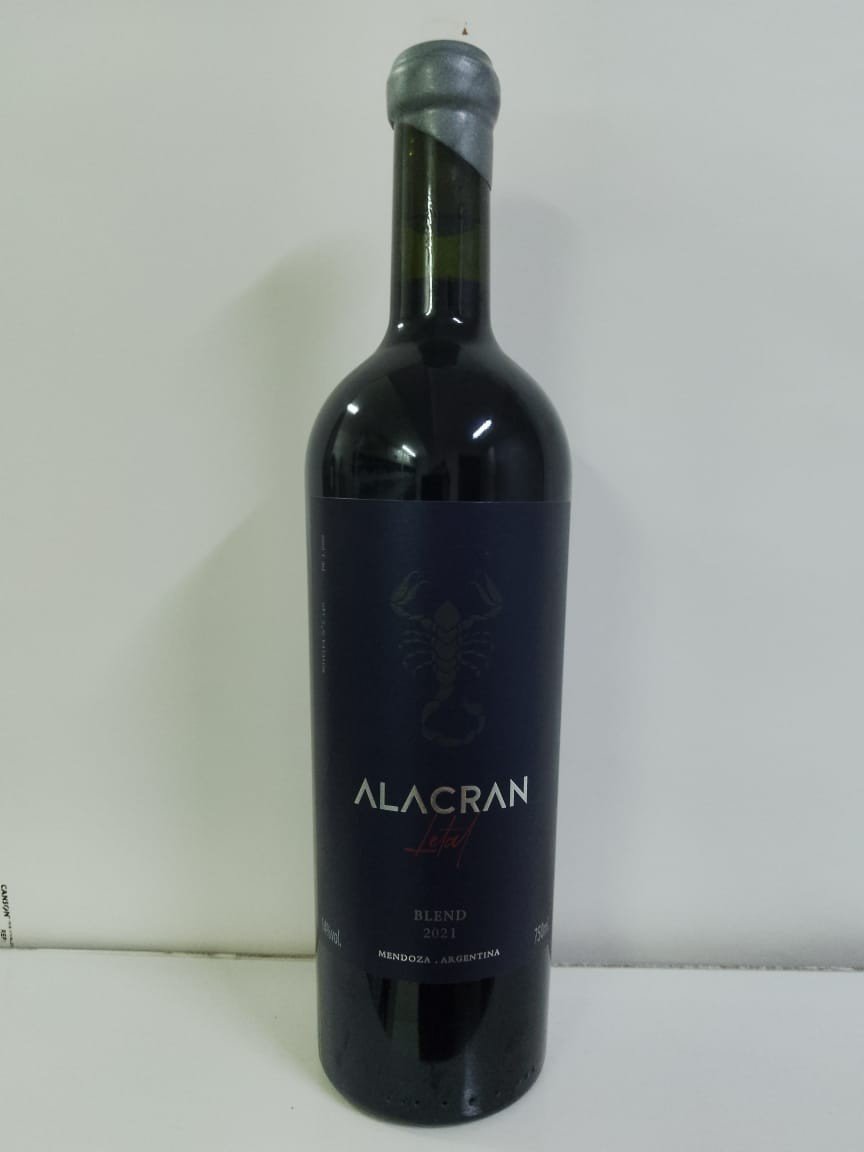 Alacran Letal Blend-Tinto-750ml