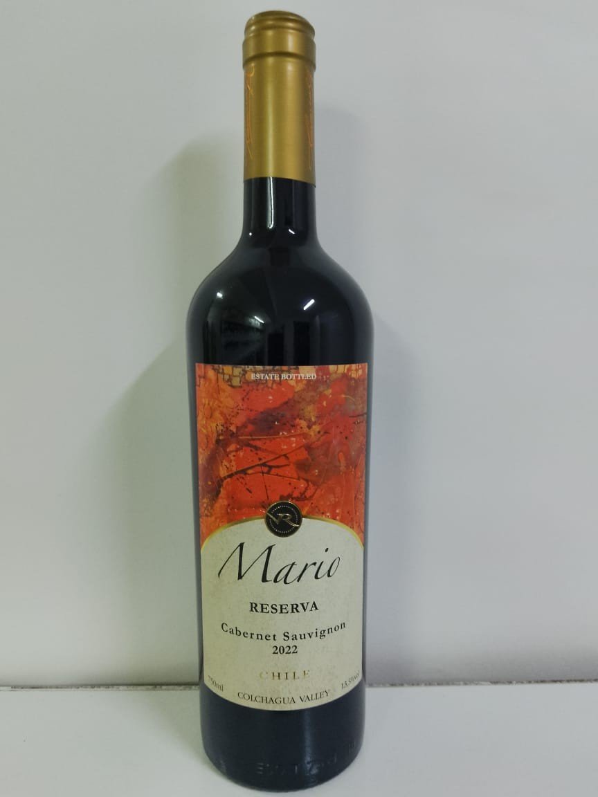 Mario Reserva Cabernet Sauvignon Tinto-750ml