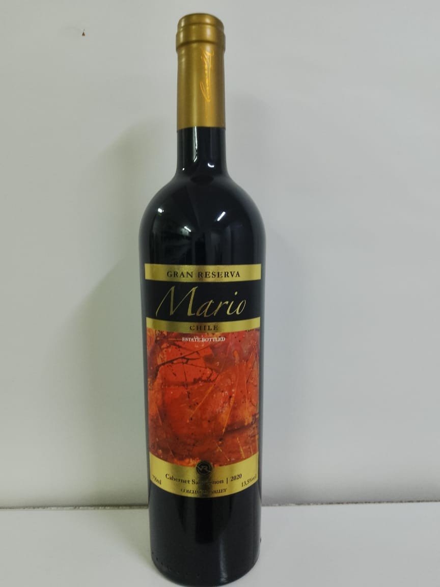 Mario Gran Reserva Cabernet Sauvignon-Tinto-750ml