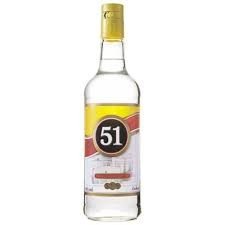 Cachaça 51 Branco Tipo Exportação-700ml
