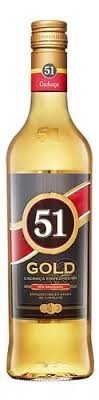 Cachaça 51 Gold Exportação-700ml