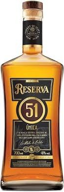 Cachaça Reserva 51 única-700ml