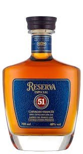 Cachaça 51 Reserva Especial Carvalho Francês-700ml