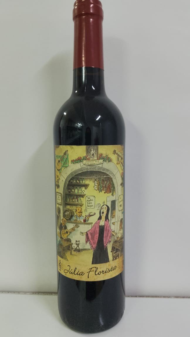 Júlia Florista Red Tinto 750ml