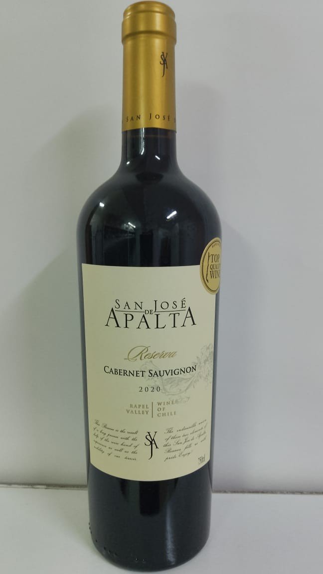 San José de Apalta Reserva Cabernet Sauvignon Tinto 750ml