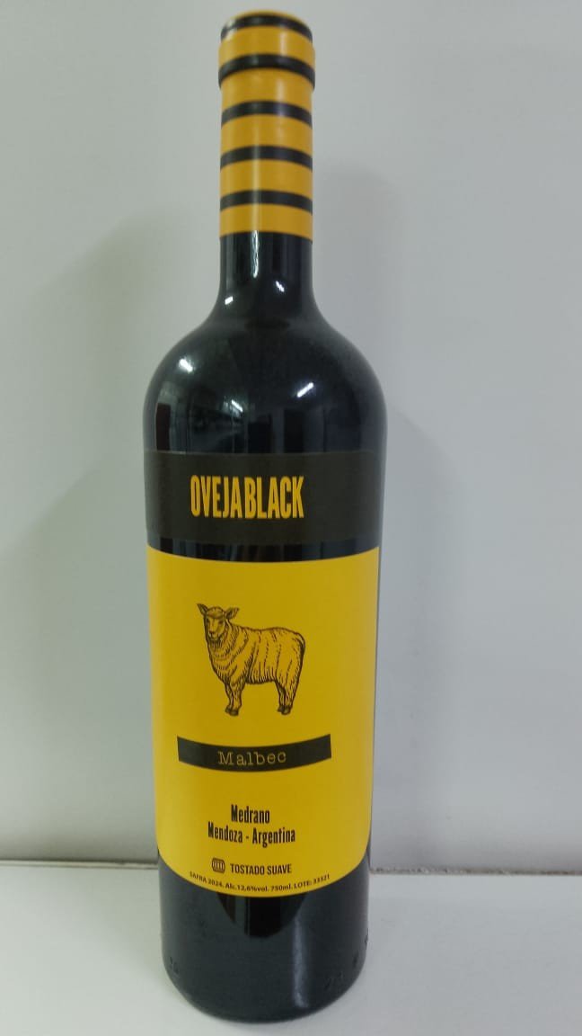 Oveja Black Malbec Tinto-750ml