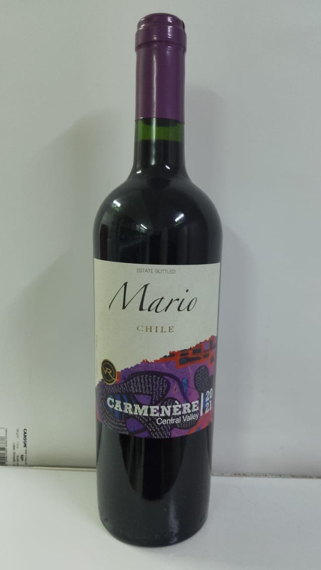Mario Carmenere Tinto-750ml