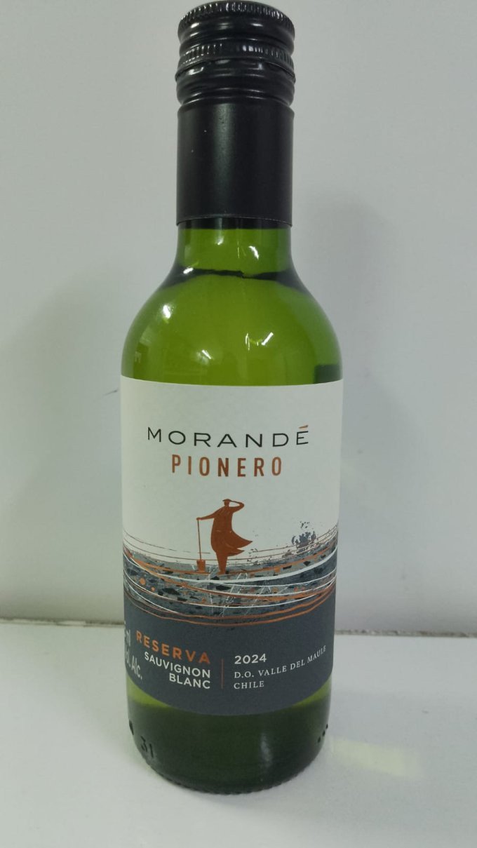Morandé Pionero Reserva Sauvignon Blanc 187ML