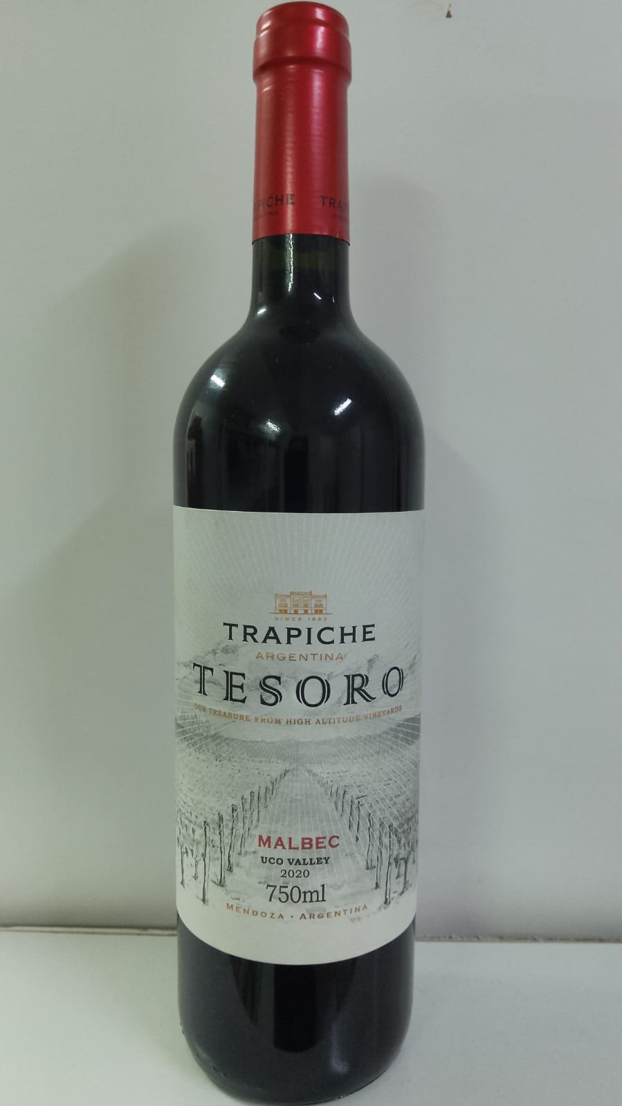 Trapiche Tesoro Malbec Tinto 750ml