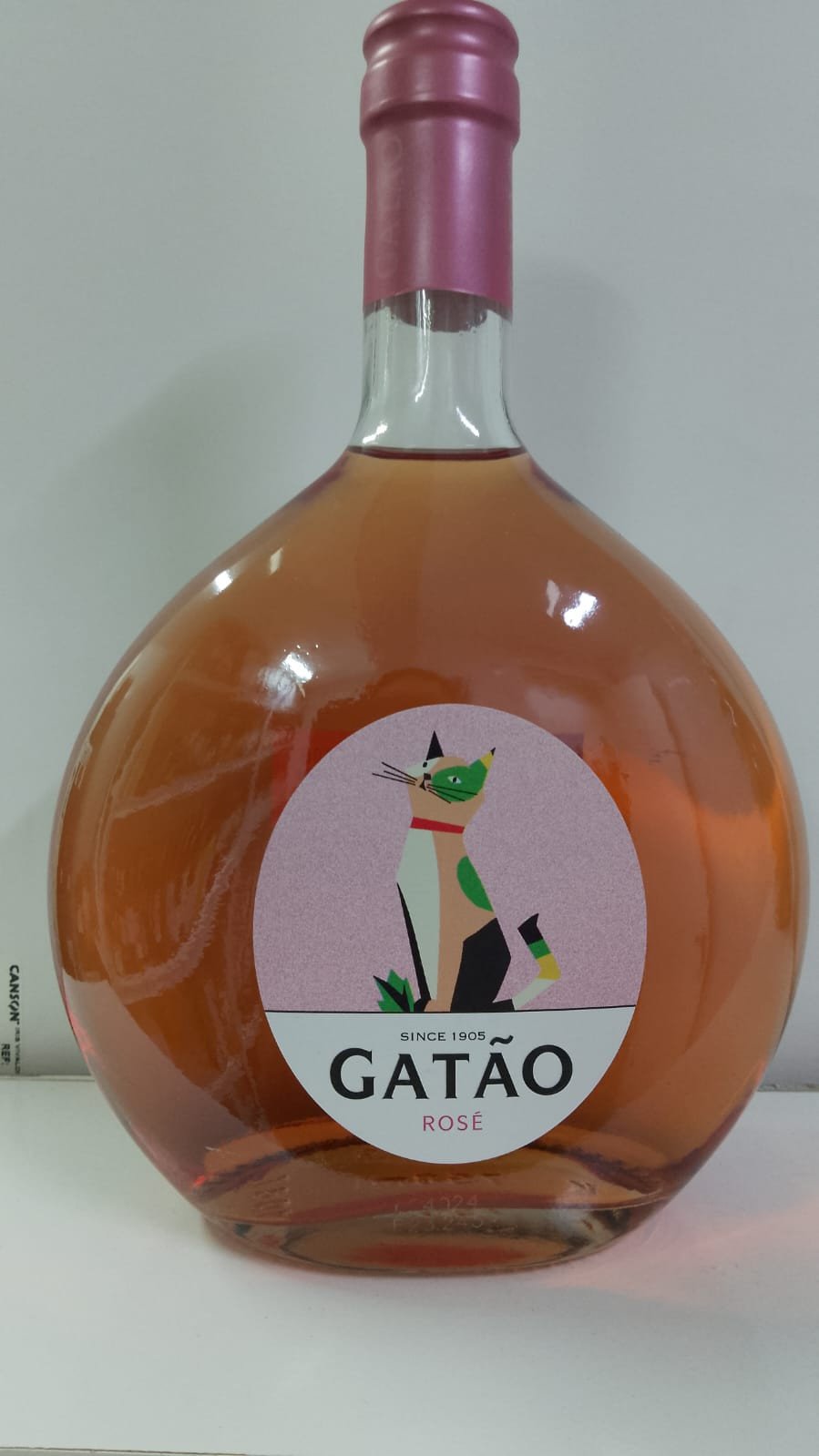 Gatão Cantil Rosé-750ml