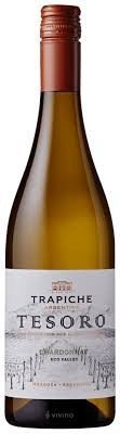 Trapiche Tesoro Chardonnay Branco-750ml