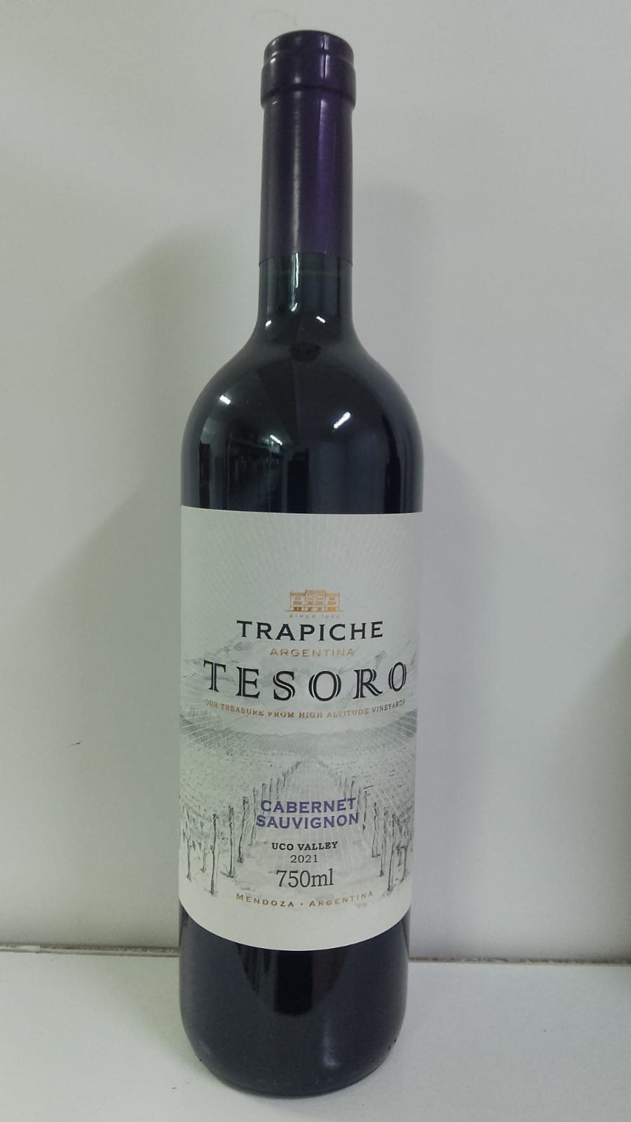 Trapiche Tesoro Cabernet Sauvignon Tinto-750ml