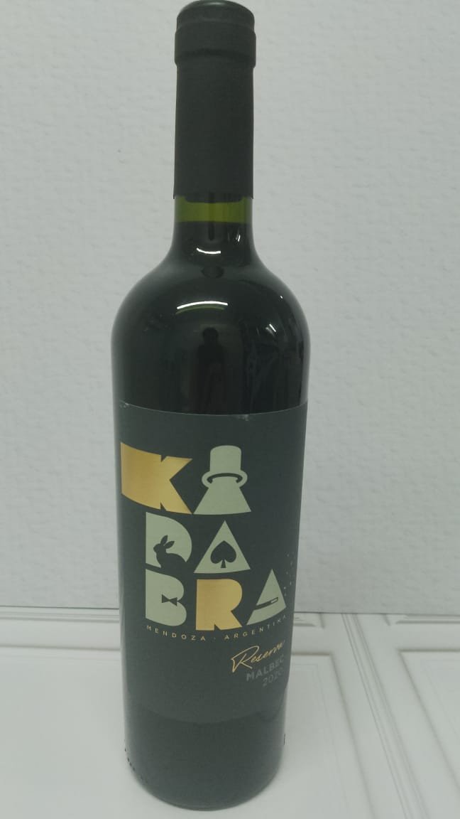 Kadabra Reserva Malbec Tinto 750ml