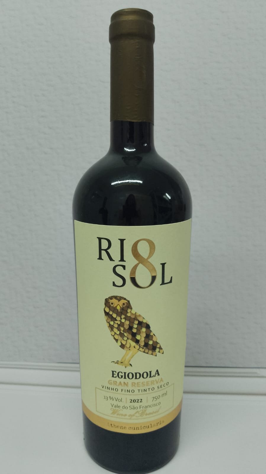 Rio Sol Gran Reserva Egiodola Tinto 750ml