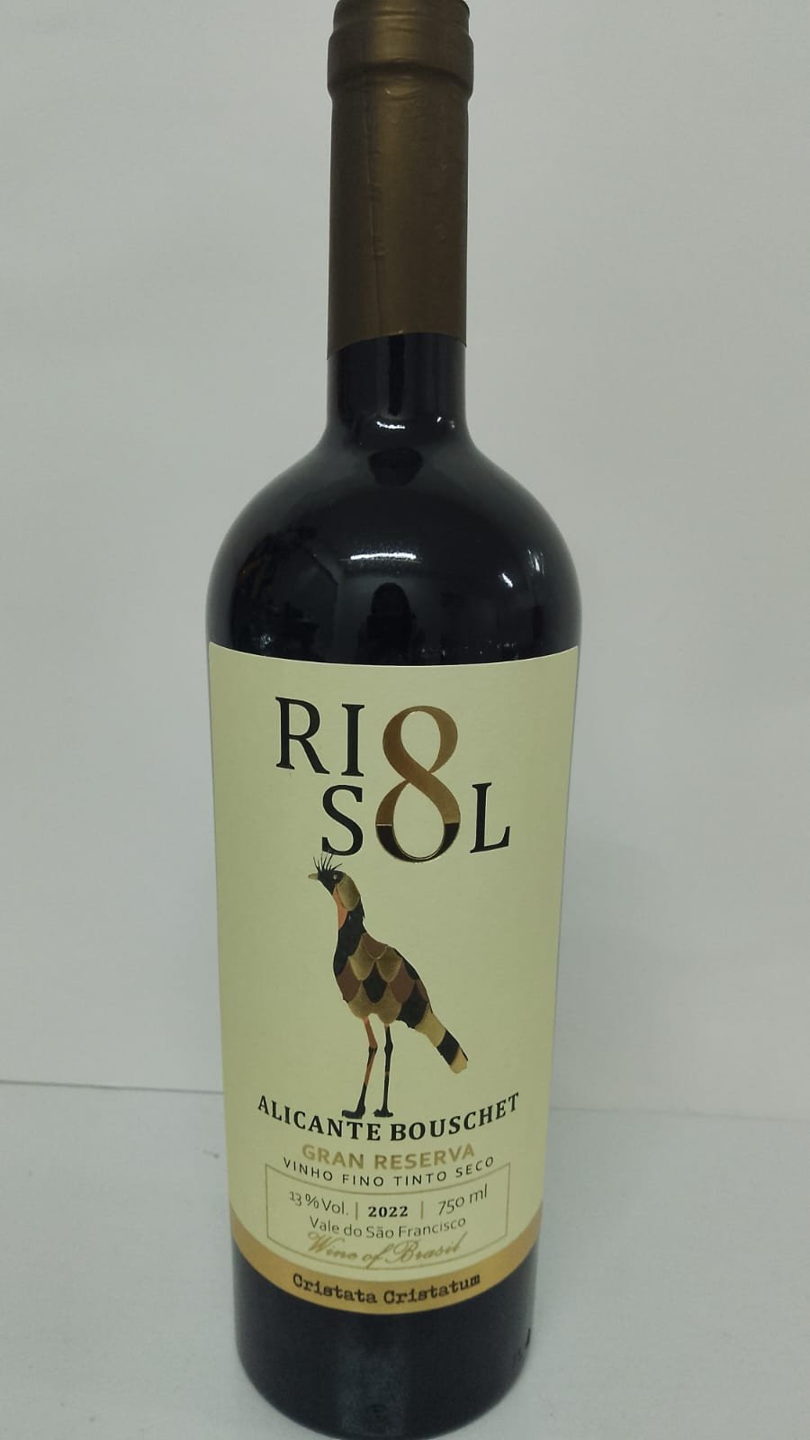 Rio Sol Gran Reserva Alicante Bouschet Tinto 750ml