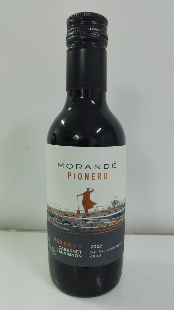 Morandé Pionero Reserva Cabernet Sauvignon Tinto 187ml
