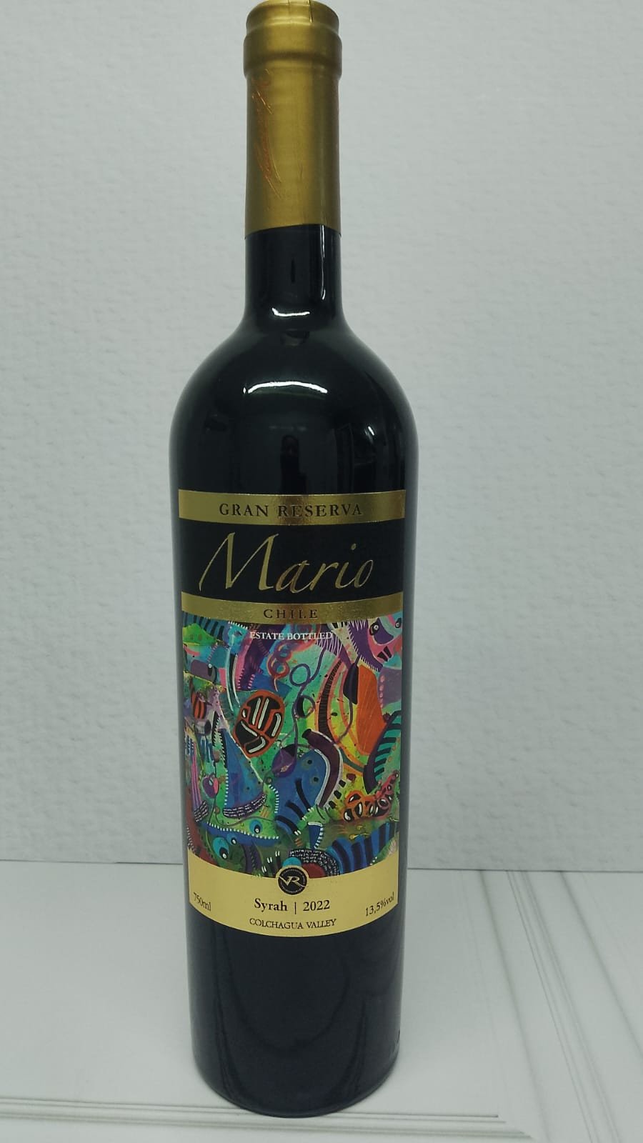 Mario Gran Reserva Syrah Tinto 750ml
