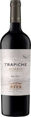 Trapiche Reserva Malbec Tinto 750ml