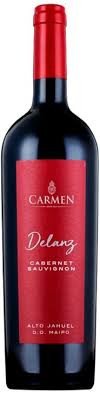 Carmen Delanz Alto Jahuel Tinto 750ml