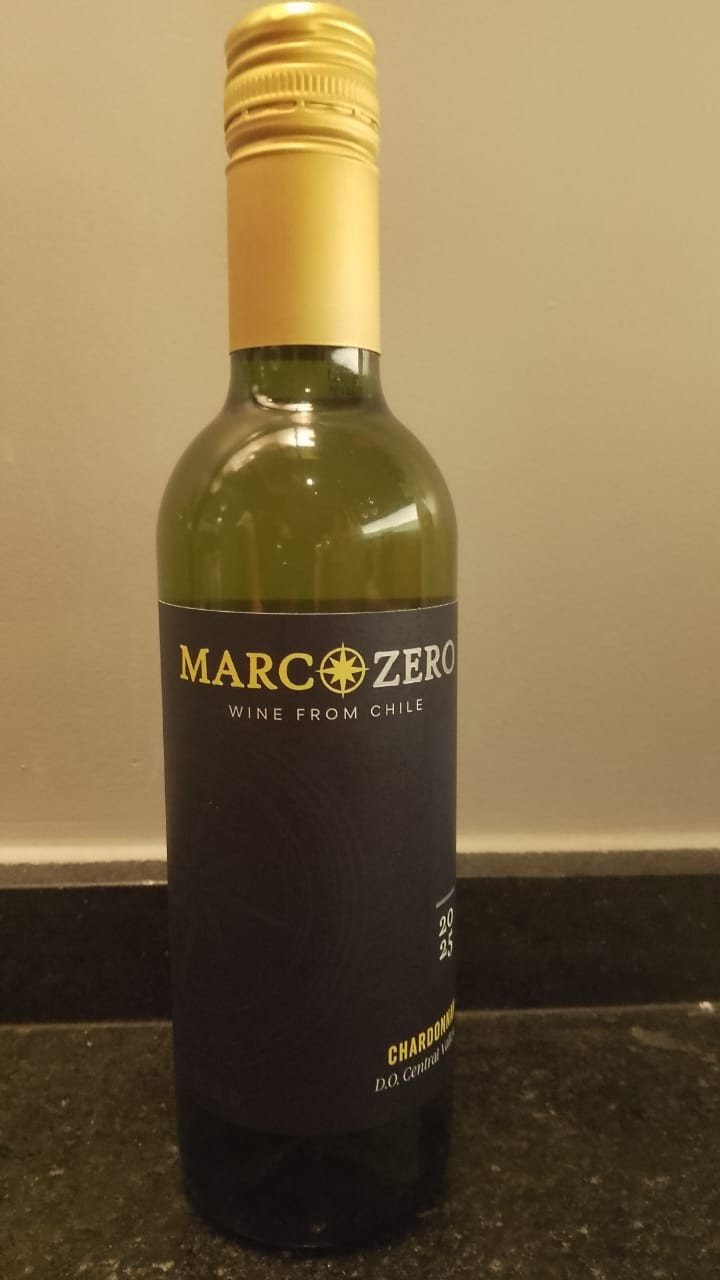 Marco Zero Chardonnay Branco 375ml