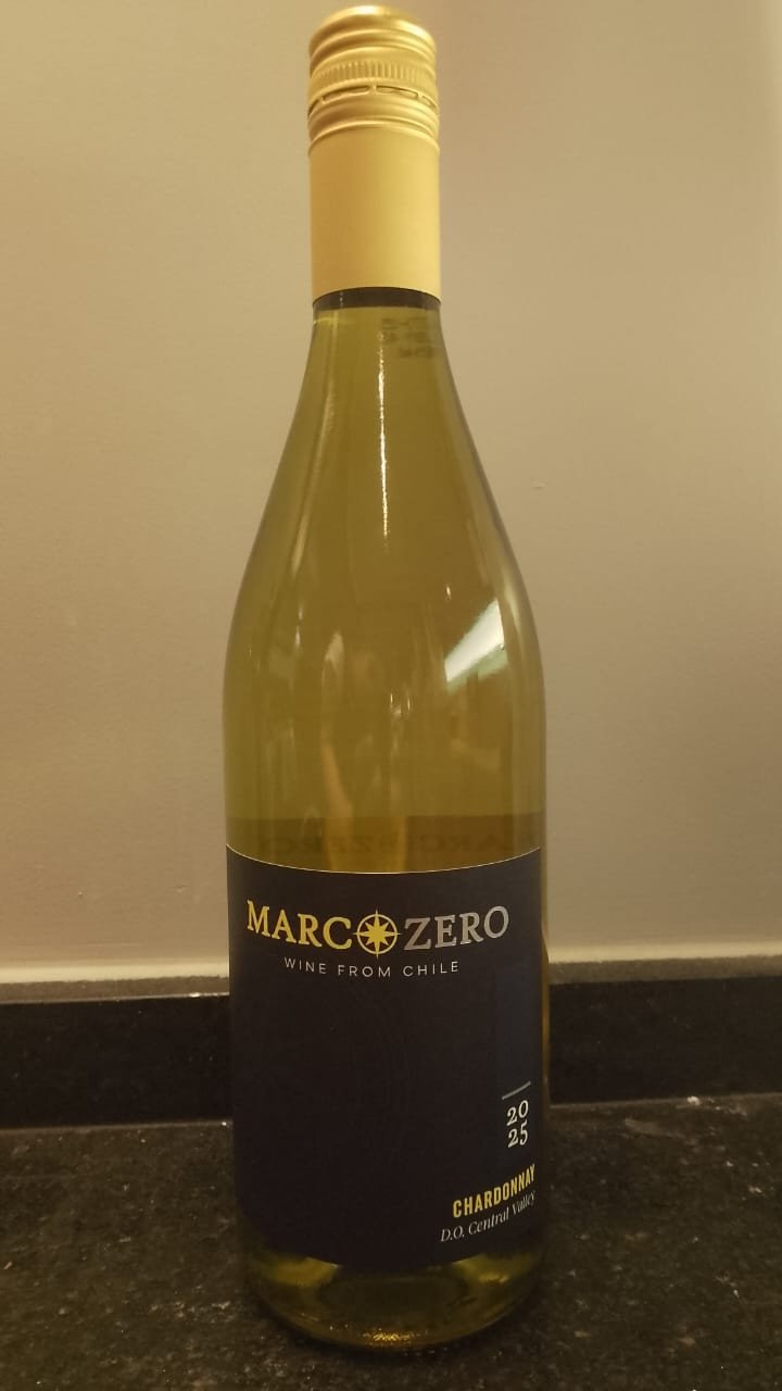 Marco Zero Chardonnay Branco 750ml