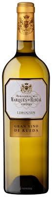 Marqués de Riscal Limousin Branco 750ml