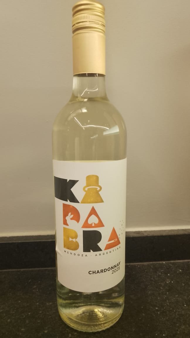 Kadabra Chardonnay Branco 750ml 