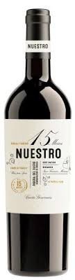 Nuestro 15 meses Crianza DO Ribera del Duero Tinto 750ml