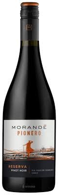 Morandé Pionero Reserva Pinot Noir Tinto 750ml 