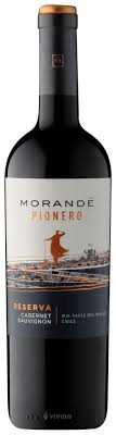 Morandé Pionero Reserva Cabernet Sauvignon Tinto 750ml