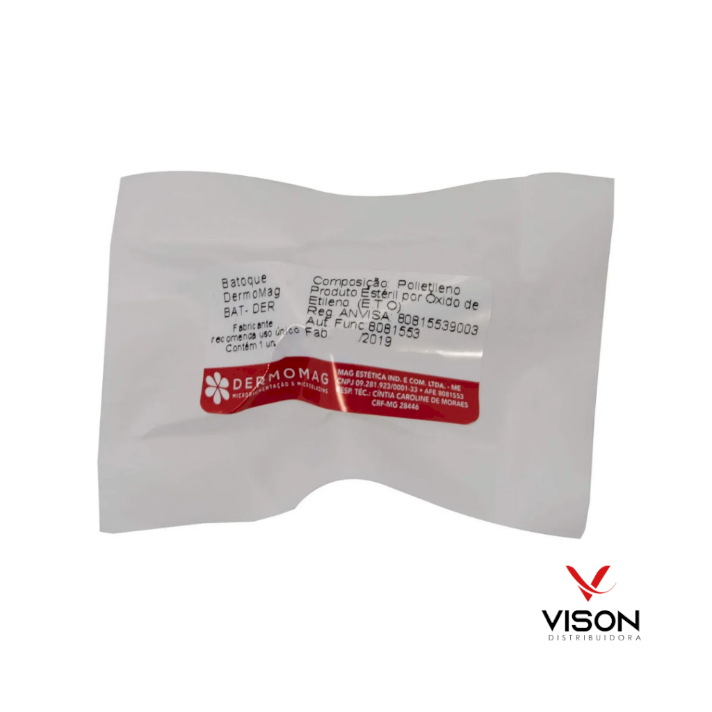 Batoque Descartável Dermomag Unidade