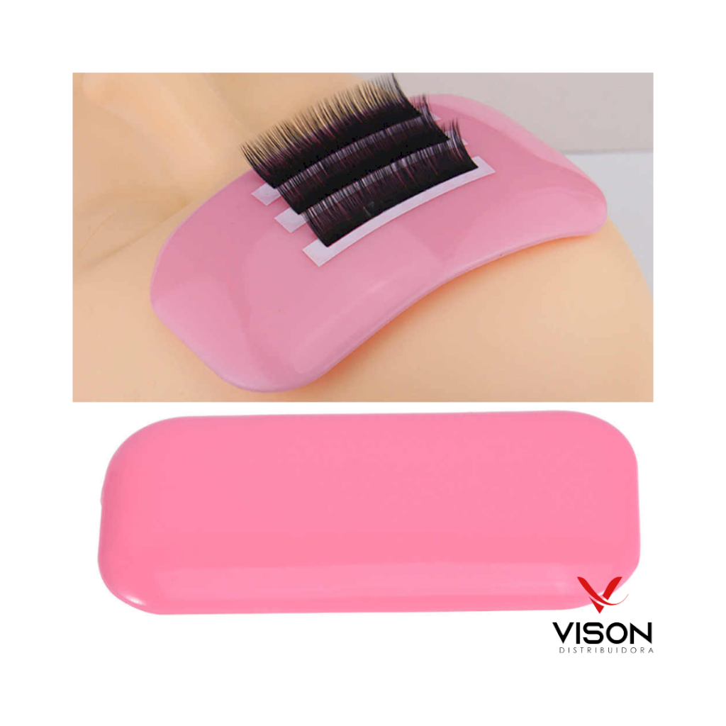 Almofada de Silicone para Extensão de Cílios
