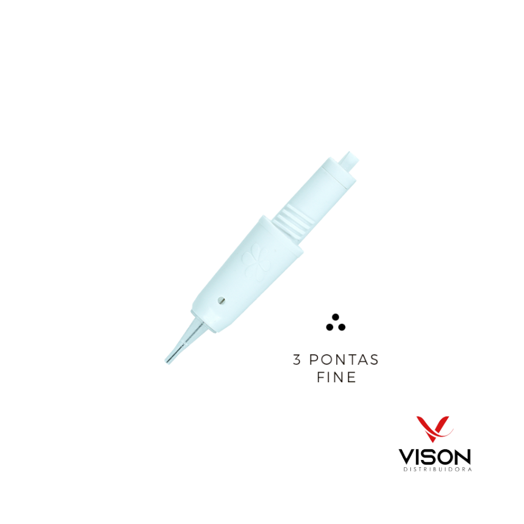 Agulha Dermomag Easy Balance 3 Pontas Fine