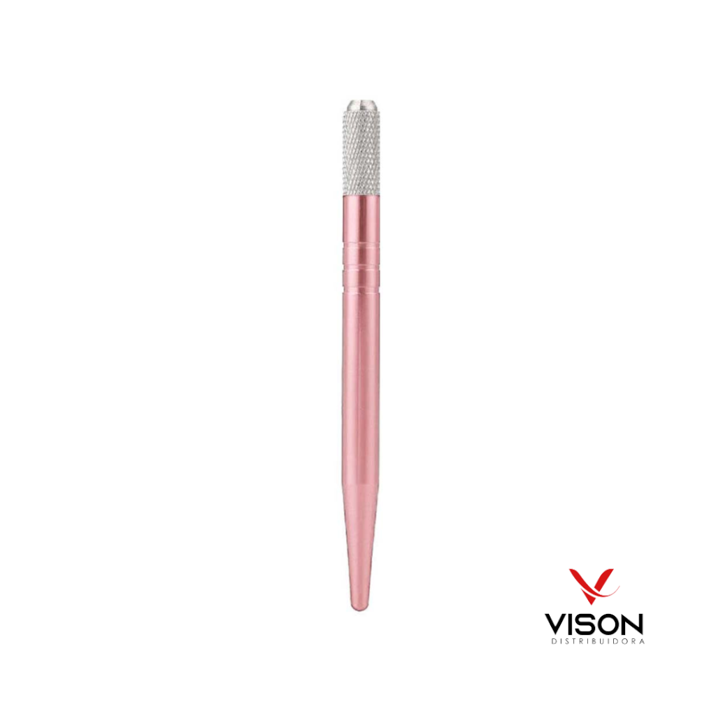 Caneta Tebori Colorida Microblading