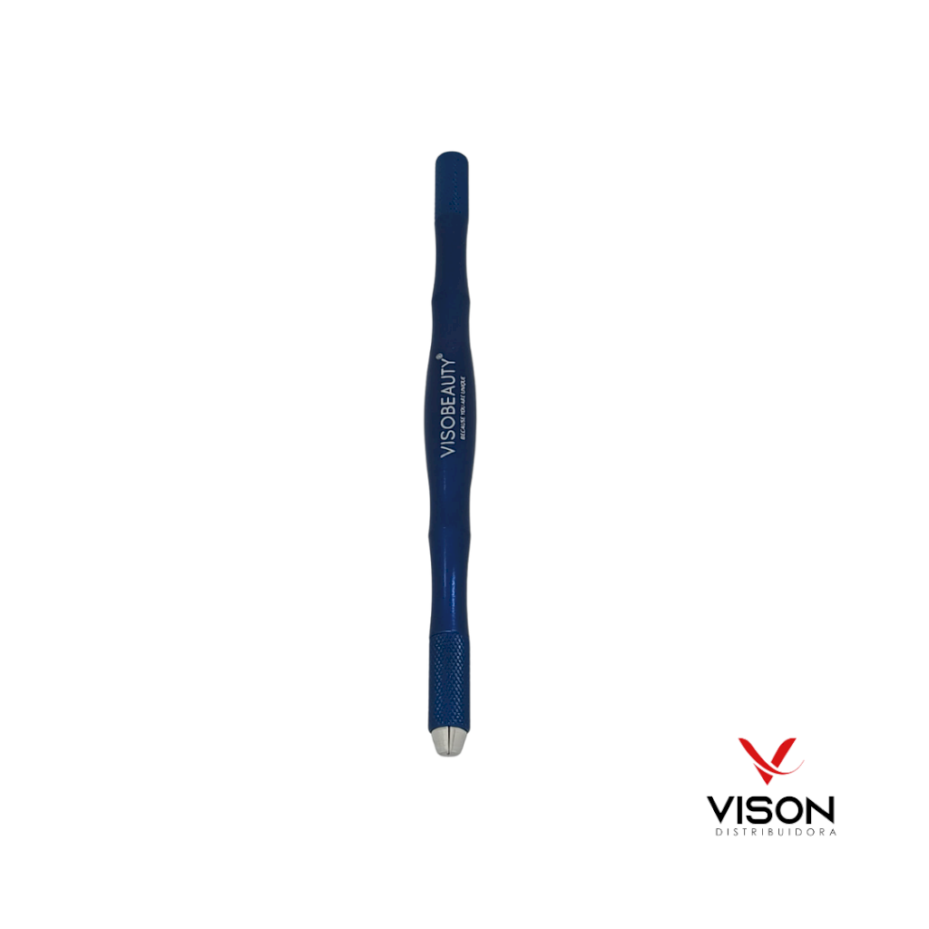 Caneta Tebori Duo Circular e Linear Visobeauty