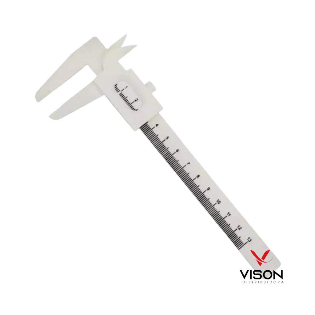 Paquímetro com Regulagem Design de Sobrancelhas