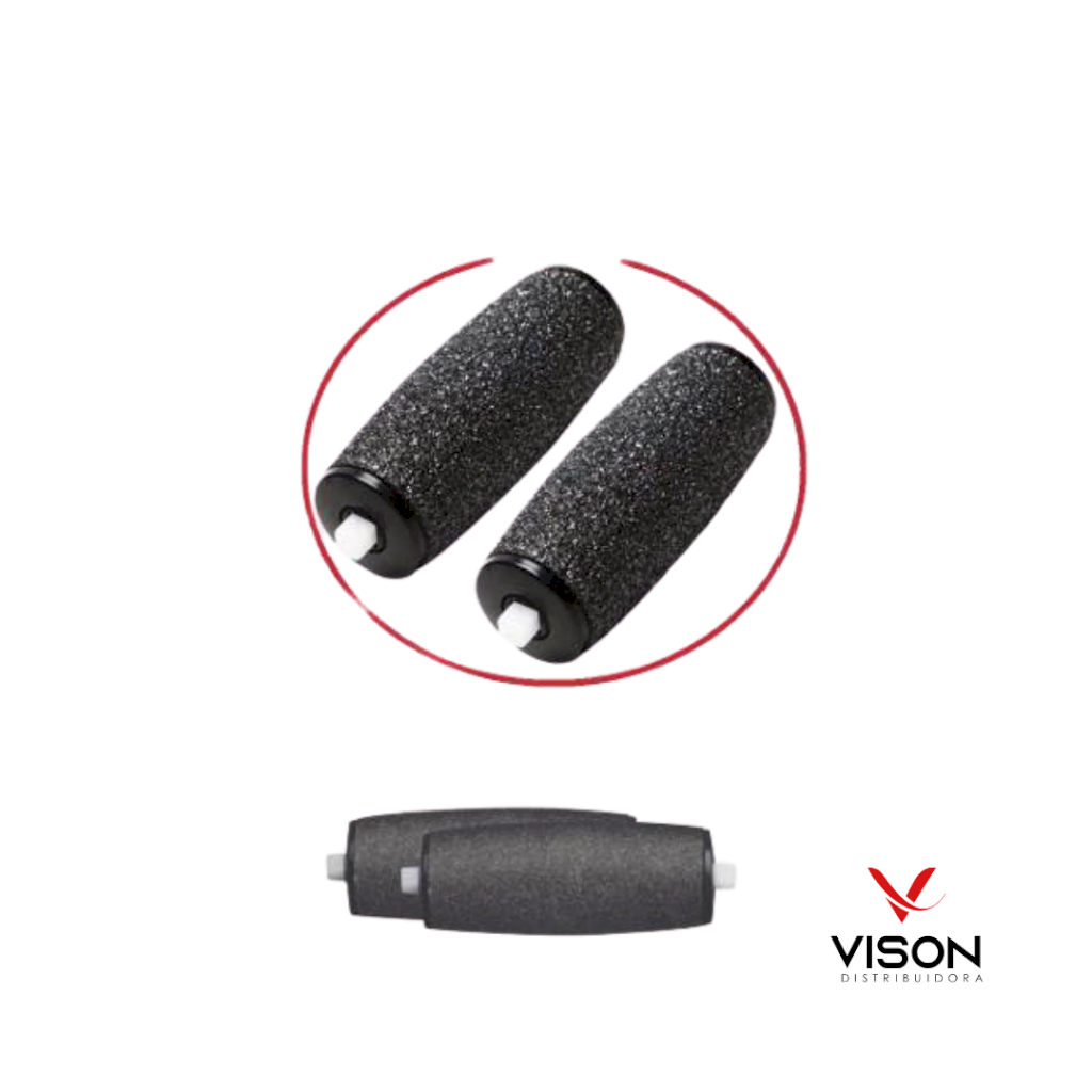 Refil para Lixadeira Elétrica Velvet Pct. 2 Unidades