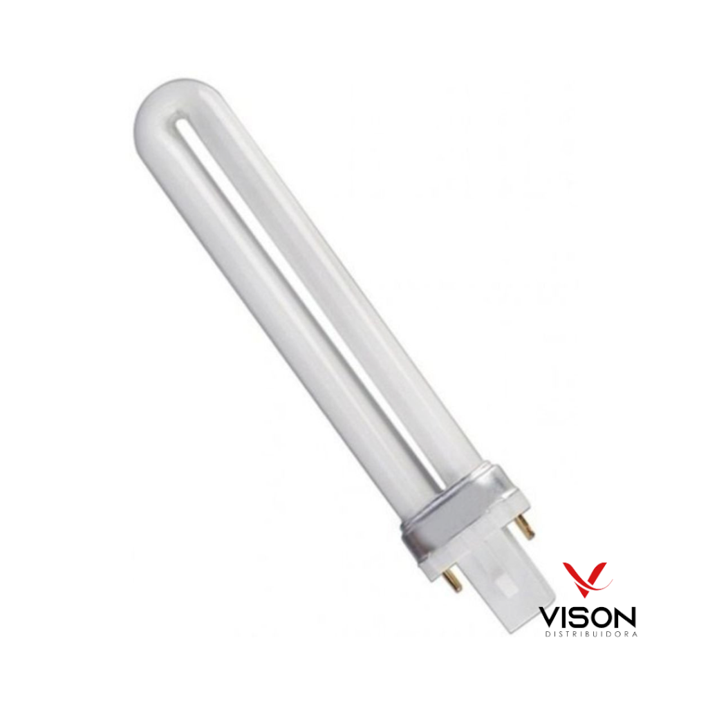 Lâmpada Uv Branca 9W para Cabine