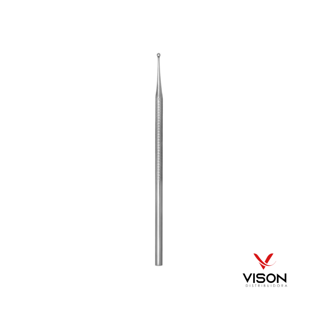 Palito Boleador para Unha Inox