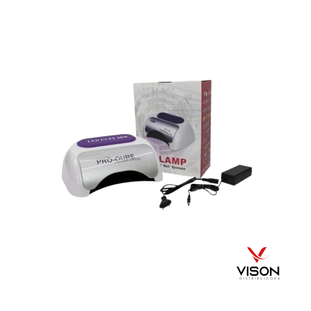 Cabine Pro Oure Uv Led 48w Bivolt