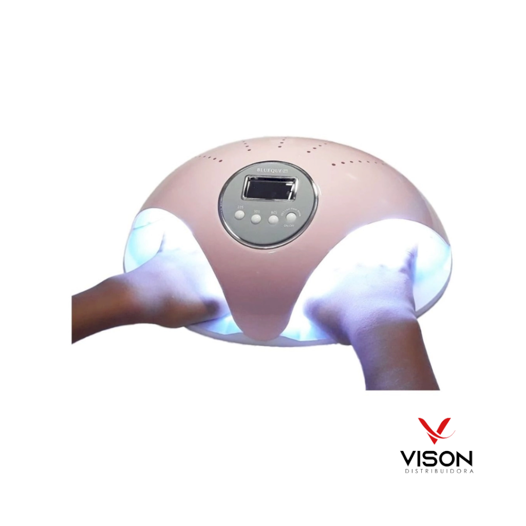 Cabine Estufa Led Uv 48w Sensor Timer Digital