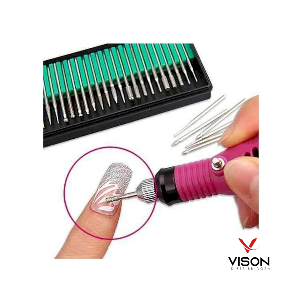 Broca Diamantada para Lixadeira 30 Brocas